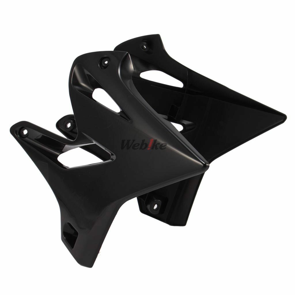 POLISPORT ポリスポーツ シュラウド セット YZ125 YZ250X YZ250 YZ125X YAMAHA ヤマハ ラジエーター 冷..