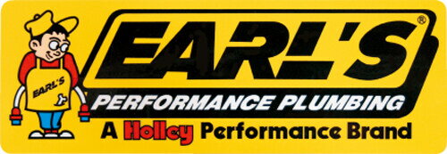 ACTIVE アクティブ EARLS ロゴステッカー ステッカー・デカール 外装