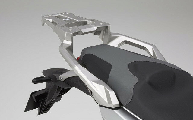 HONDA ホンダ リアキャリア X-ADV RC95-1200001- 外装 カラー：マットアルファシルバーメタリック (08L70-MKH-D00ZA)