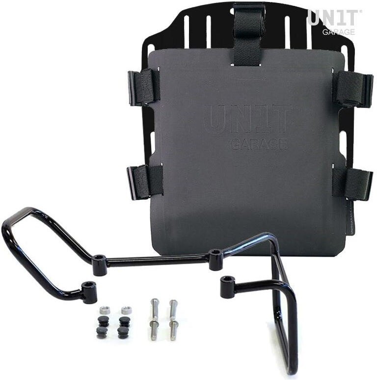 UNIT GARAGE ��˥åȥ��졼�� Unit Garage Aluminum bag holder with adjustable front in Hy...