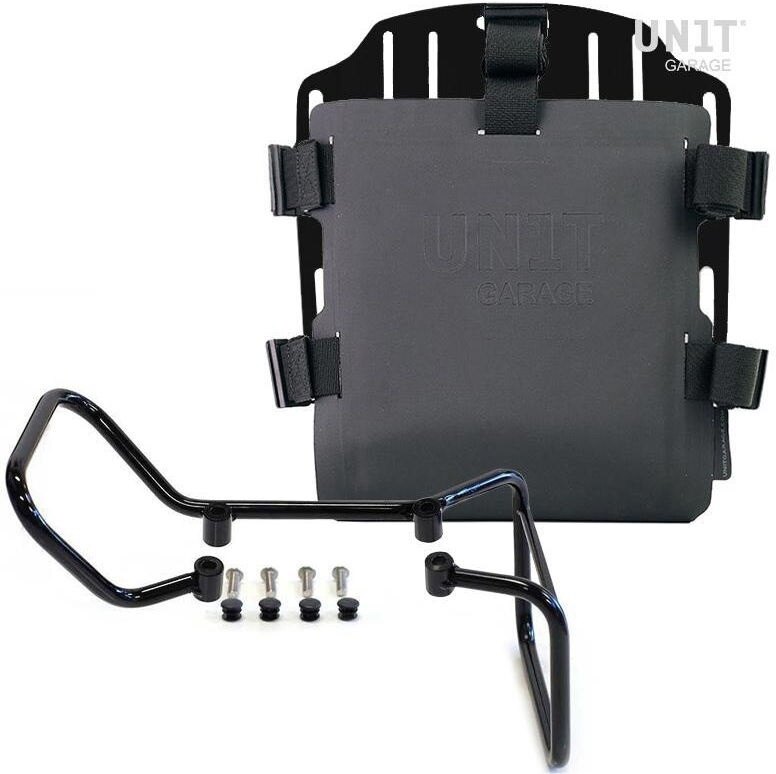 UNIT GARAGE ��˥åȥ��졼�� Unit Garage Aluminum bag holder with adjustable front in Hy...