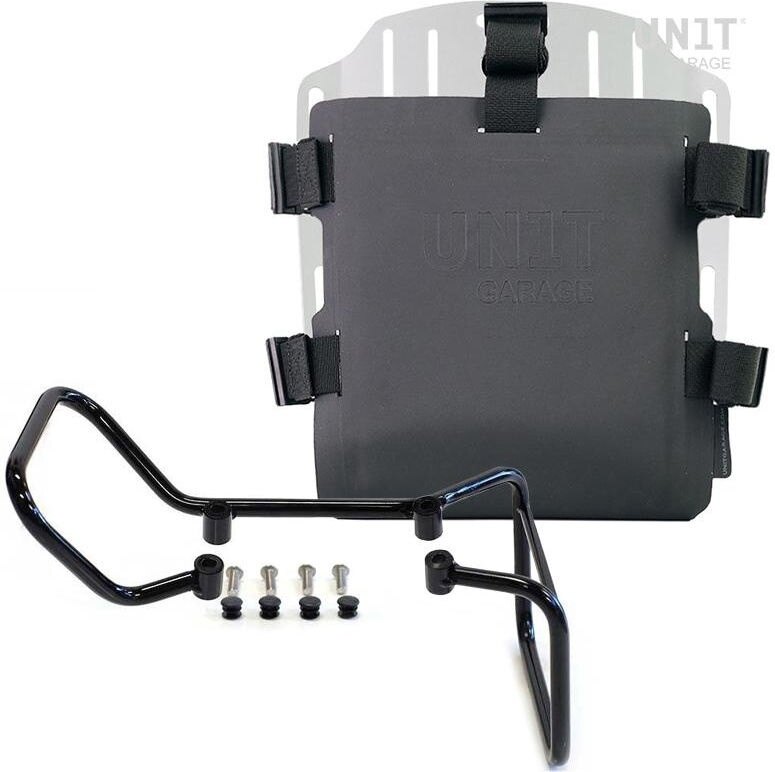 UNIT GARAGE ��˥åȥ��졼�� Unit Garage Aluminum bag holder with adjustable front in Hy...