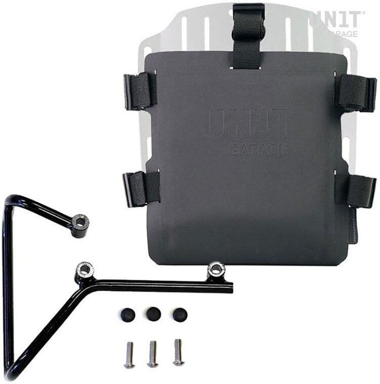 UNIT GARAGE ��˥åȥ��졼�� Unit Garage Aluminum bag holder with adjustable front in Hy...