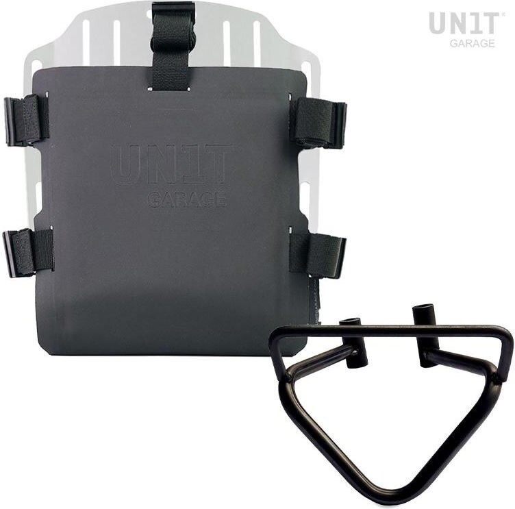 UNIT GARAGE ��˥åȥ��졼�� Unit Garage Aluminum bag holder with adjustable front in Hy...