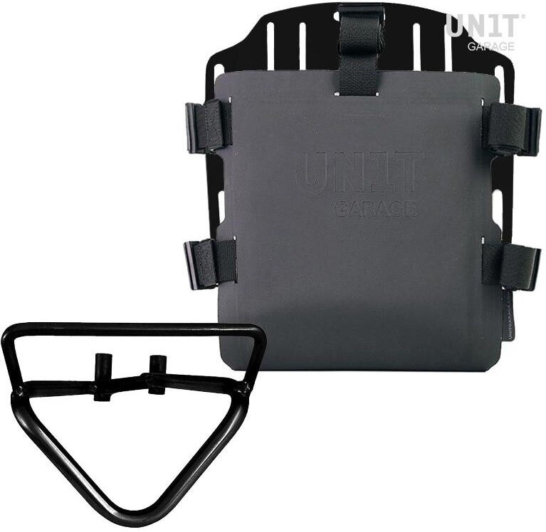 UNIT GARAGE ��˥åȥ��졼�� Unit Garage Aluminum bag holder with adjustable front in Hy...