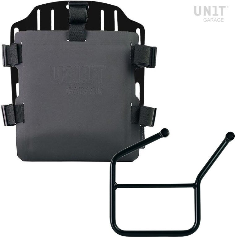 UNIT GARAGE ��˥åȥ��졼�� Unit Garage Aluminum bag holder with adjustable front in Hy...
