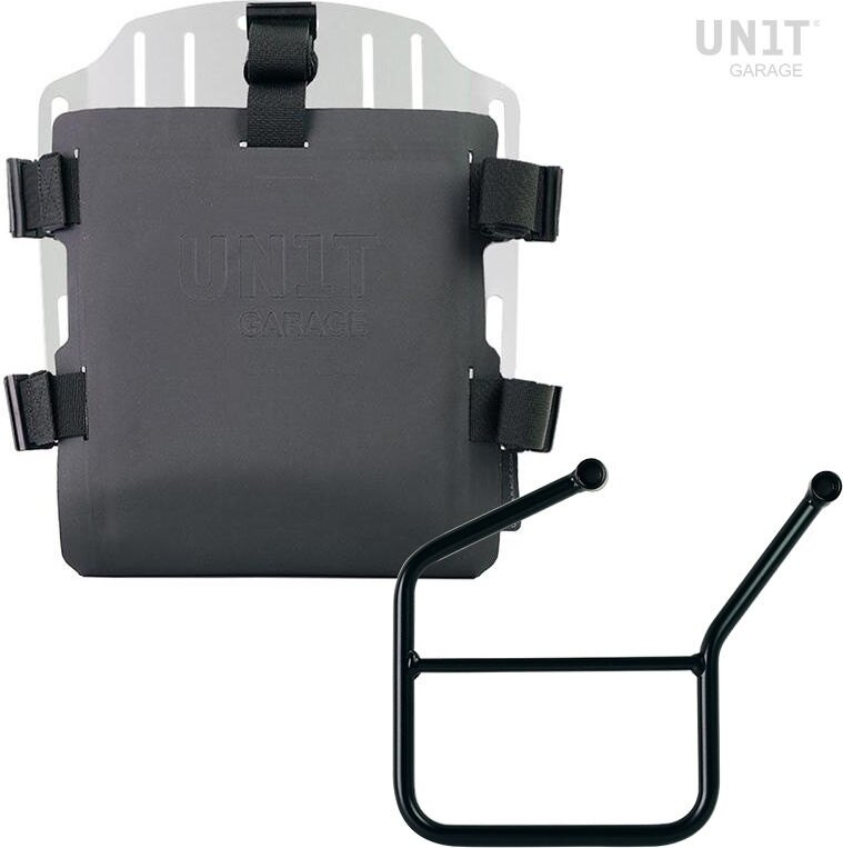 UNIT GARAGE ��˥åȥ��졼�� Unit Garage Aluminum bag holder with adjustable front in Hy...