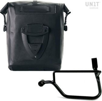 UNIT GARAGE ユニットガレージ Unit Garage Khali side pannier in TPU + Left Subframe Triumph Street Twin 900 (2016 until now) | UG001+1017SX サイドバッグ 車体用バッグ・ケース