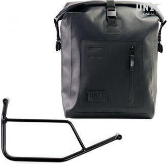 UNIT GARAGE ユニットガレージ Unit Garage Khali side pannier in TPU + Subframe R 1200 | UG001+1421 R1200R BMW サイドバッグ 車体用バッグ・ケース