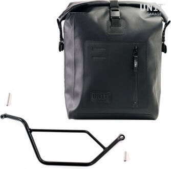 UNIT GARAGE ユニットガレージ Unit Garage Khali side pannier in TPU + Subframe R 850R-1100R-1150R & GS | UG001+1524DX R1100GS R1100R R1150GS R1150R R850GS R850R BMW サイドバッグ 車体用バッグ・ケース