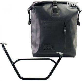 UNIT GARAGE ユニットガレージ Unit Garage Khali side pannier in TPU + Right subframe R1200 GS LC | UG001+1901DX R1200GS R1250GS BMW サイドバッグ 車体用バッグ・ケース