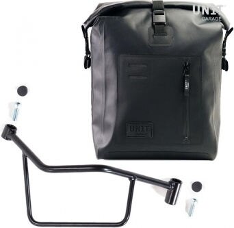 UNIT GARAGE ユニットガレージ Unit Garage Khali side pannier in TPU + Right Subframe R 1200 LC | UG001+2101DX R1200R R1250R BMW サイドバッグ 車体用バッグ・ケース