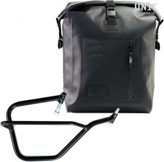 UNIT GARAGE ユニットガレージ Unit Garage Khali side pannier in TPU + Right Subframe Yamaha | UG001+2504DX MT-09 XSR900 YAMAHA ヤマハ サイドバッグ 車体用バッグ・ケース