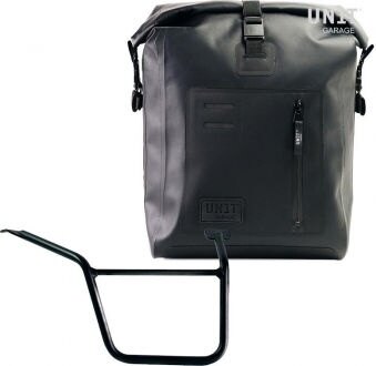 UNIT GARAGE ユニットガレージ Unit Garage Khali side pannier in TPU + Right Subframe Pan America 1250 | UG001+3304DX PAN AMERICA HARLEY-DAVIDSON ハーレーダビッドソン サイドバッグ 車体用バッグ・ケース