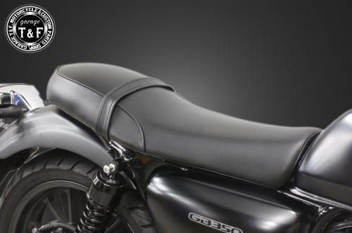 Garage T&F ガレージ T&F ダブルシート GB350 HONDA ホンダ シート