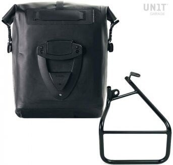 UNIT GARAGE ユニットガレージ Unit Garage Khali side pannier in TPU + Left Subframe Sportster S 1250 | UG001+3320SX サイドバッグ 車体用バッグ・ケース