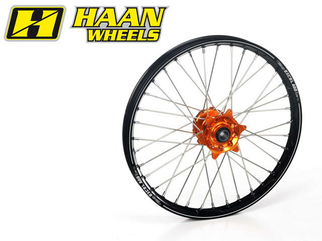 HAAN WHEELS ハーンホイール フロントオフロードコンプリートホイール　F17インチ RM85 CC small wheel RM80 SUZUKI スズキ ホイール ホイール関連 足回り