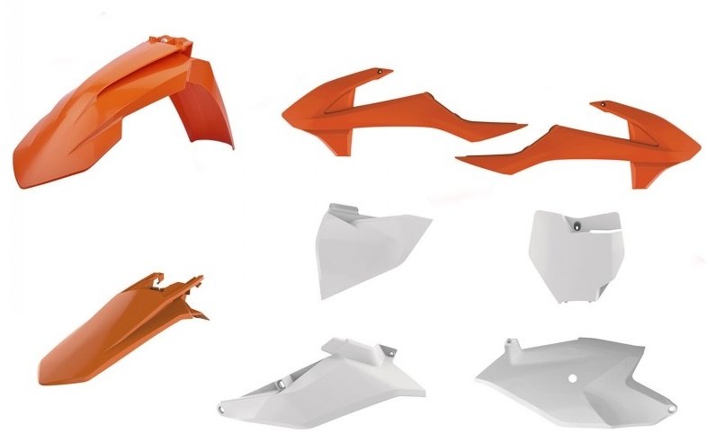 POLISPORT ポリスポーツ MX 外装キット 85SX KTM フルカウル・外装セット カウル関連 外装