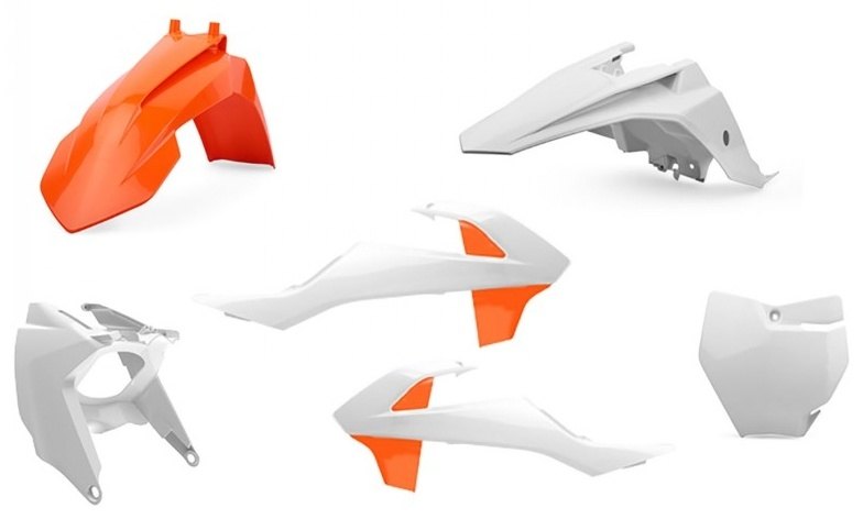 POLISPORT ポリスポーツ MX 外装キット 65SX KTM フルカウル・外装セット カウル関連 外装