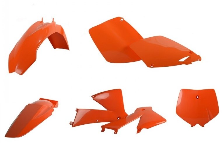 POLISPORT ポリスポーツ MX 外装キット 125SX 150SX 200SX 250SX KTM フルカウル・外装セット カウル関連 外装