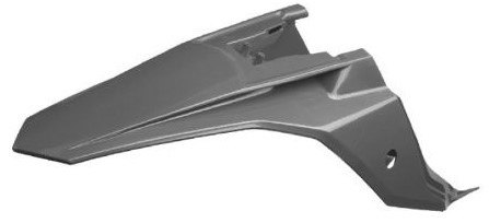 POLISPORT ポリスポーツ リアフェンダー SX65 MC65 KTM GASGAS ガスガス フェンダー関連 外装