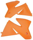 POLISPORT ポリスポーツ シュラウド セット 85 SX 250 125 EXC 200 300 450 500 KTM ラジエーター 冷却関連 エンジ...