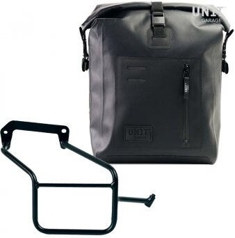 UNIT GARAGE ユニットガレージ Unit Garage Khali side pannier in TPU + Right Subframe Aprilia Tuareg 660 | UG001+3600DX TUAREG APRILIA アプリリア サイドバッグ 車体用バッグ・ケース
