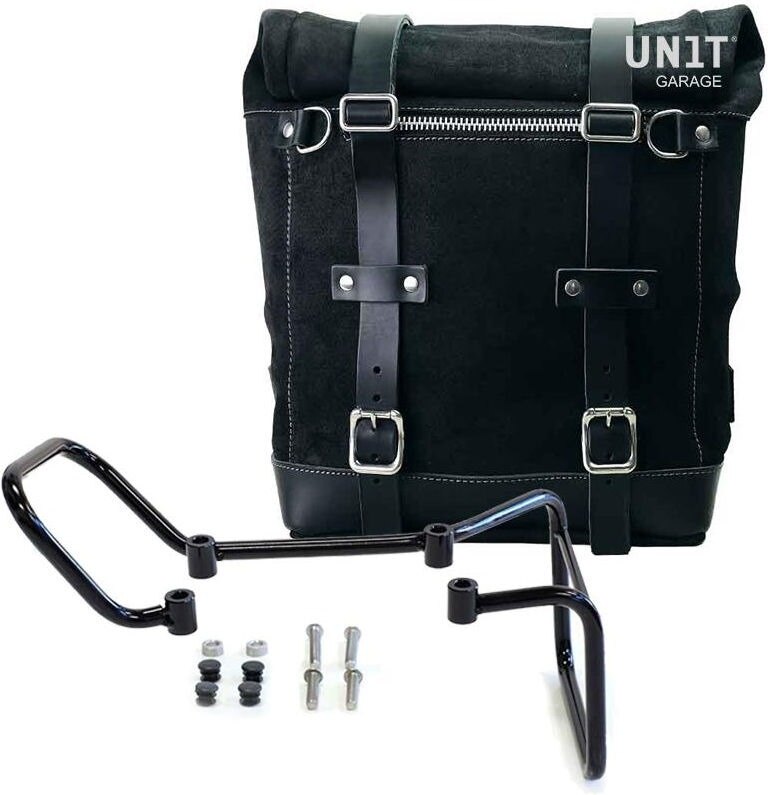 UNIT GARAGE ��˥åȥ��졼�� Unit Garage Waxed suede side pannier Scram 22L-30L + Subfra...