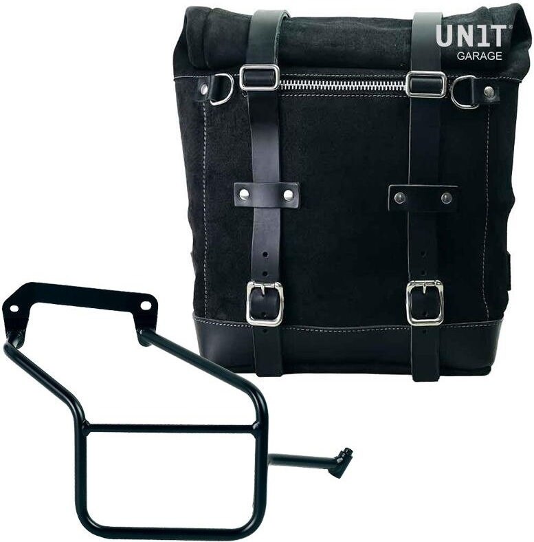■詳細説明Article Number：U202-3600DXSide pannier with right subframeScram side pannier extendable from 22 to 30 Liters handmade inItalyin sturdy top quality waterproof waxed suede leather.Derived from our classic U002 side pannier， but it is muchlargerand has a removable core in rigid material so the bag keepsitsshape even when empty. With attention to the smallest detailswith3 mm leather finishes， simple and pure like the materialswithwhich it was built. It quickly attaches to our side pannierframewith the quick release system， already included and mounted ontheback of the bag. The quick release is equipped with a lockforlocking on the frame itself. It is big enough to fit a jethelmetinside， and is equipped with a large front pocket withzipaccessible from the outside. To open it it is not necessarytoremove the front buckles but just move them to the side， in averyfast and practical way. To protect and organize your luggage，werecommend using the 18L Khali light multipurpose bag insideColours ：Moss Grey with brown leather trimColorado Brown with brown leather trimJet Black with black leather trimHeight 35 cm， extendable in height up to 50 cm， width 32 cm，depth20 cm22L - 30L2，75 kgRight subframe made of steel treated with a matt black epoxy.It is mounted on the right side of the Aprilia Tuareg 660.Speciallydesigned to integrate seamlessly with the rest of thebike. Ready tohost our quick release system， beautiful and minimaleven when thebag is not mounted. It comes complete with screws andcan be mountedeasily on the bike in the original configuration，with or withoutpassenger frame. All accessories are compatiblewith each otherexcept when specified otherwise.NB： It can be used comfortably with the passenger on board.In order to offer you the best we constantly improve ourproductdetails. The images may refer to a previous version.■注意点※取扱説明書が付属する場合は、外国語となります。※輸入商材の為、納期が遅れる場合がございます。あらかじめご了承ください。※メーカー都合により商品の仕様変更がある場合がございます。ご了承ください。　※画像はイメージです。