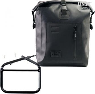 UNIT GARAGE ユニットガレージ Unit Garage Khali side pannier in TPU + Subframe Ducati Scrambler | UG001+1007 Desert Sled DUCATI ドゥカティ サイドバッグ 車体用バッグ・ケース