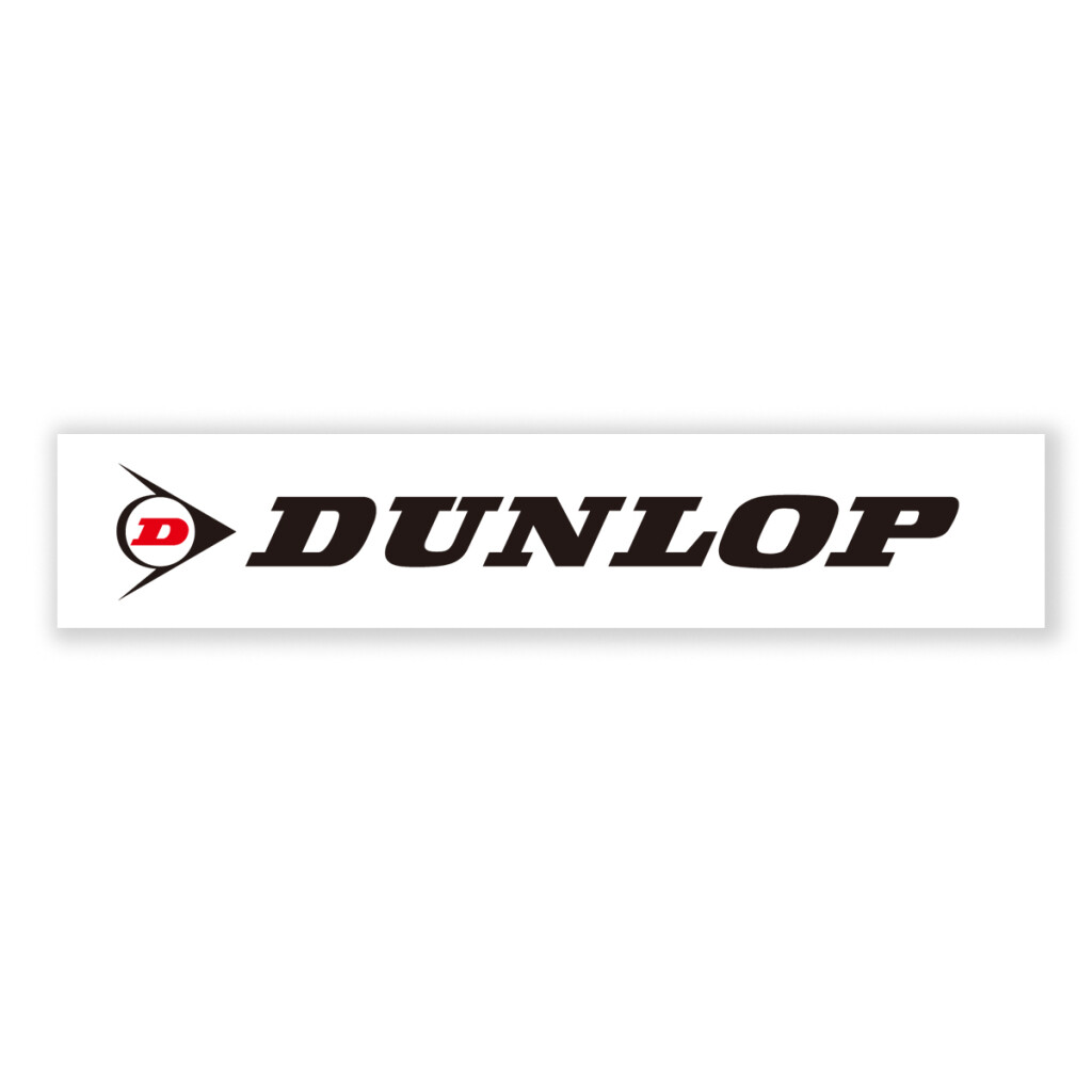 FACTORY EFFEX ファクトリーFX レーシングステッカー DUNLOP ステッカー・デカール 外装