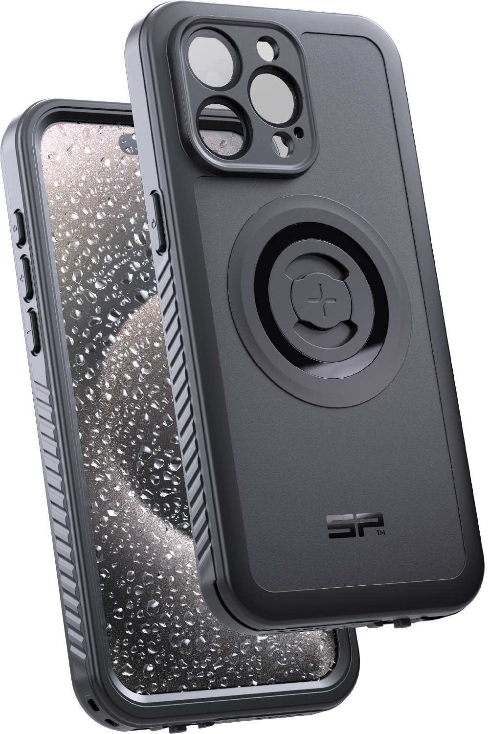 SP CONNECT エスピーコネクト スマホホルダー フォンケース(SPC+) エクストリーム iPhone15 ProMax ス..