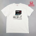 Honda Official Licensed Product ホンダオフィシャルプロダクト HONDA INTEGRA TYPE R 2004 Tシャツ アパレル(2)
