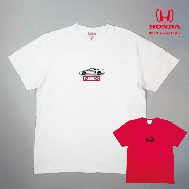 Honda Official Licensed Product ホンダオフィシャルプロダクト HONDA NSX Tシャ...