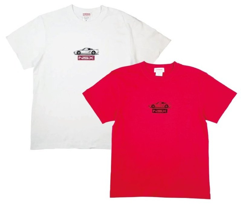 Honda Official Licensed Product ホンダオフィシャルプロダクト HONDA NSX Tシャ...
