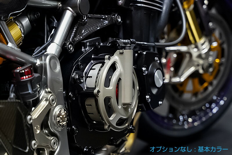 STM エスティーエム ドライクラッチ コンバージョンキット(オプションカラー仕様) Z900RS KAWASAKI カワサキ ミッション・ギア エンジンパーツ エンジン バスケット：ゴールド / ベアリングレスト：シルバー / クランクケースカバー：グリーン