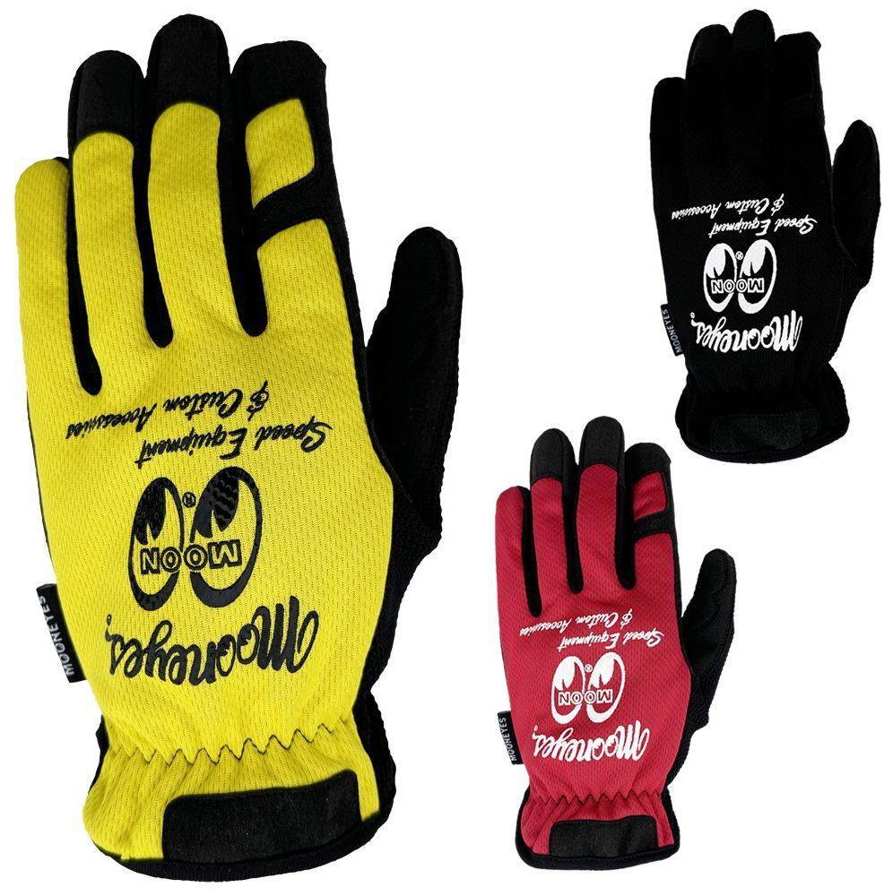 MOON EYES ムーンアイズ Work Glove メカニックグローブ グローブ アパレル