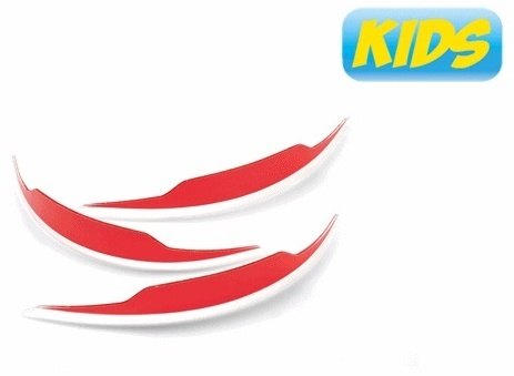 100％ ヒャクパーセント 【キッズ】【補修・オプションパーツ】ロールオフパーツ ACCURI FORECAST用 ロ..