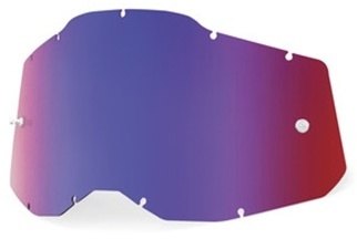 100％ ヒャクパーセント 【補修・オプションパーツ】RACECRAFT2・ACCURI2・STRATA2ゴーグル用 アンチフォグレンズ ゴーグルレンズ アパレル