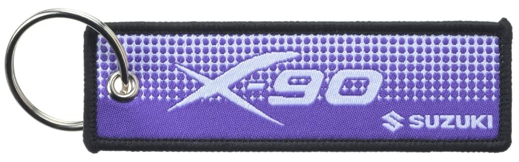 SUZUKI スズキ フライトタグキーホルダー X-90 キーホルダー バイク関連グッズ