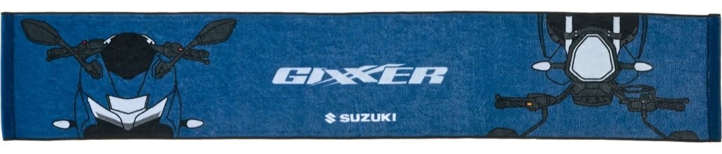 Other - SUZUKI スズキ マフラータオル GIXXER ジクサー 250 SF250 タオル ケミカル