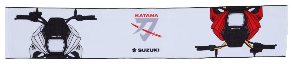 SUZUKI スズキ マフラータオル KATANA GSX1100S カタナ 刀 GSX1000S GSX750S タオル ケミカル