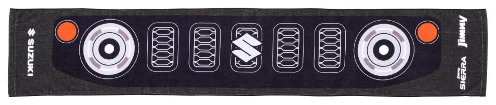 SUZUKI スズキ マフラータオル ジムニー タオル ケミカル