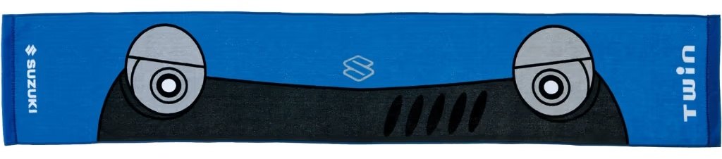 SUZUKI スズキ マフラータオル ツイン タオル ケミカル