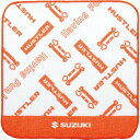 SUZUKI スズキ ミニハンドタオル ハスラー タオル ケミカル
