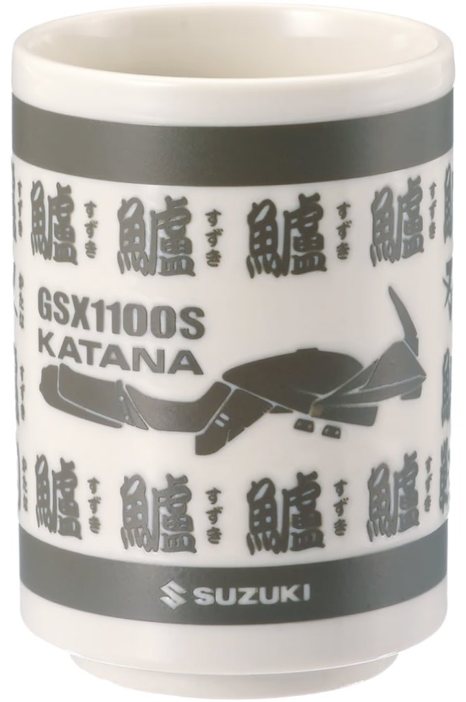 SUZUKI スズキ 湯呑 GSXS1100S KATANA GSX1100S カタナ 刀 GSX1000S GSX750S その他グッズ バイク関連グッズ