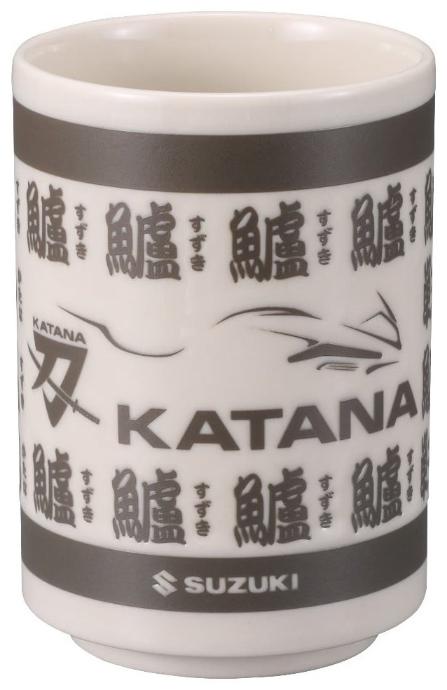 SUZUKI スズキ 湯呑 KATANA 2023 GSX1100S カタナ 刀 GSX1000S GSX750S その他グッズ バイク関連グッズ