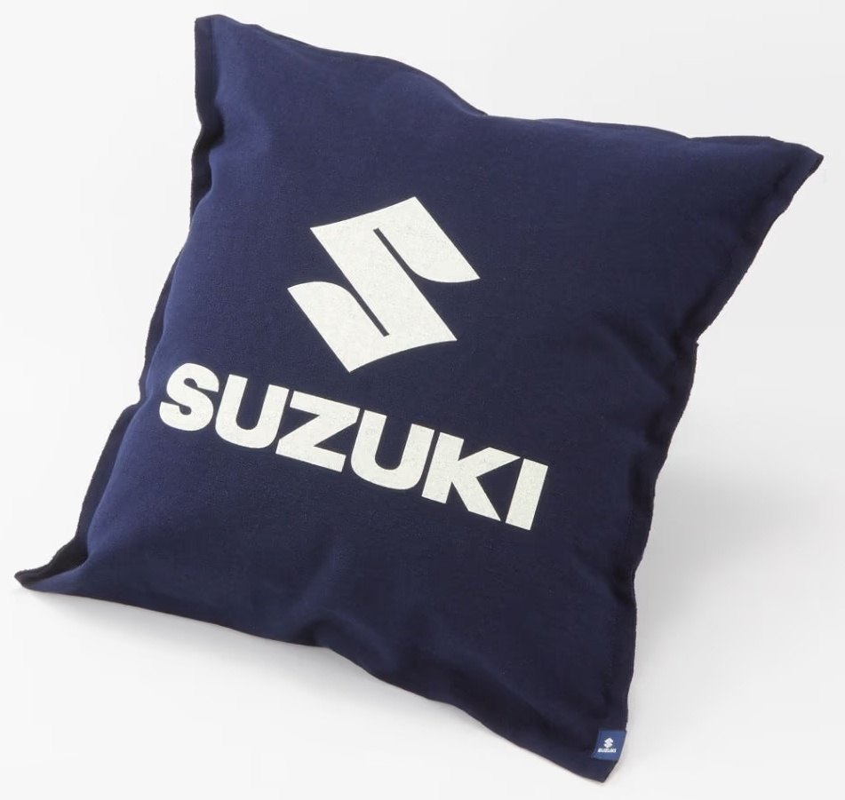 SUZUKI スズキ 鈴木式織機製 クッションカバー その他グッズ バイク関連グッズ