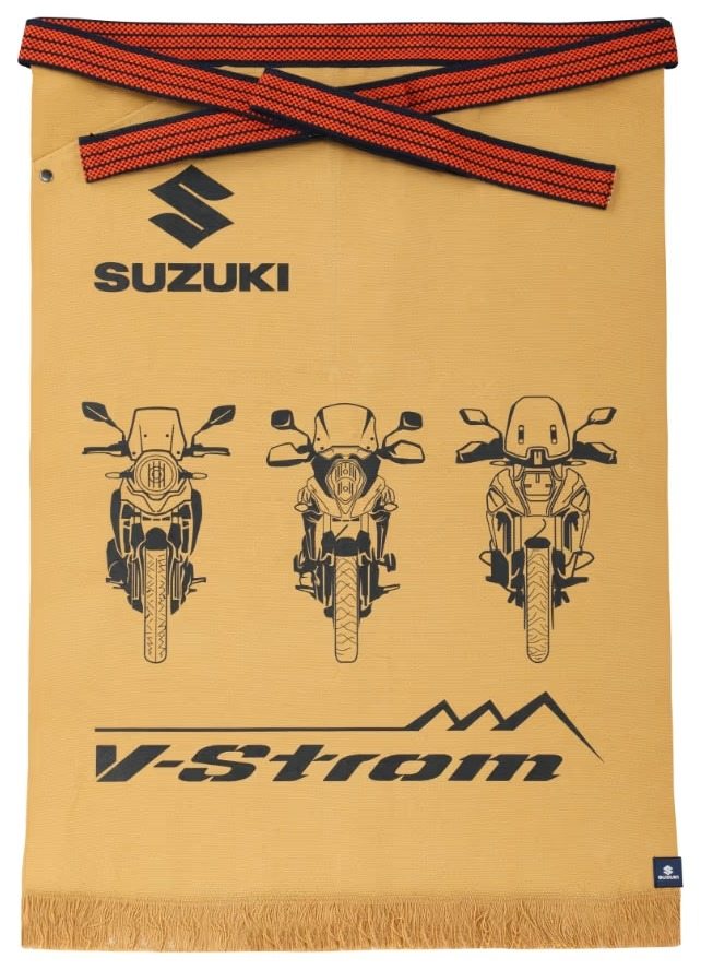 SUZUKI スズキ 鈴木式織機製 前掛け Vストローム Vストローム250 Vストローム250SX Vストローム650 Vス..
