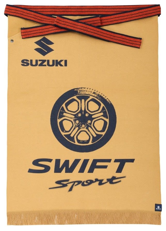 SUZUKI スズキ 鈴木式織機製 前掛け スイフトスポーツ その他グッズ バイク関連グッズ